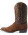 Image #2 - Ariat Men's Bankroll Western Boots - Round Toe, Brown, hi-res