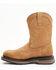 Image #3 - Cody James Men's 10" Disruptor Western Work Boots - Nano Composite Toe, Brown, hi-res