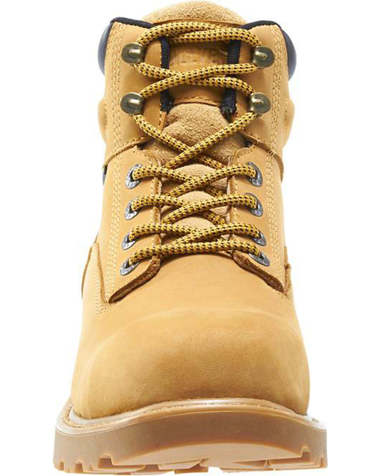 Image #5 - Wolverine Men's Floorhand Waterproof 6" Work Boots - Round Toe, Wheat, hi-res