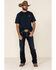 Image #1 - Ariat Men's M5 Memphis Dark Stackable Slim Straight Jeans , , hi-res