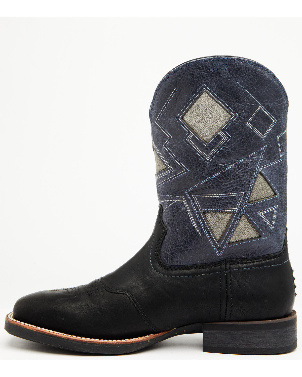 Image #3 - Cody James Men's Durance Western Performance Boots - Broad Square Toe, , hi-res