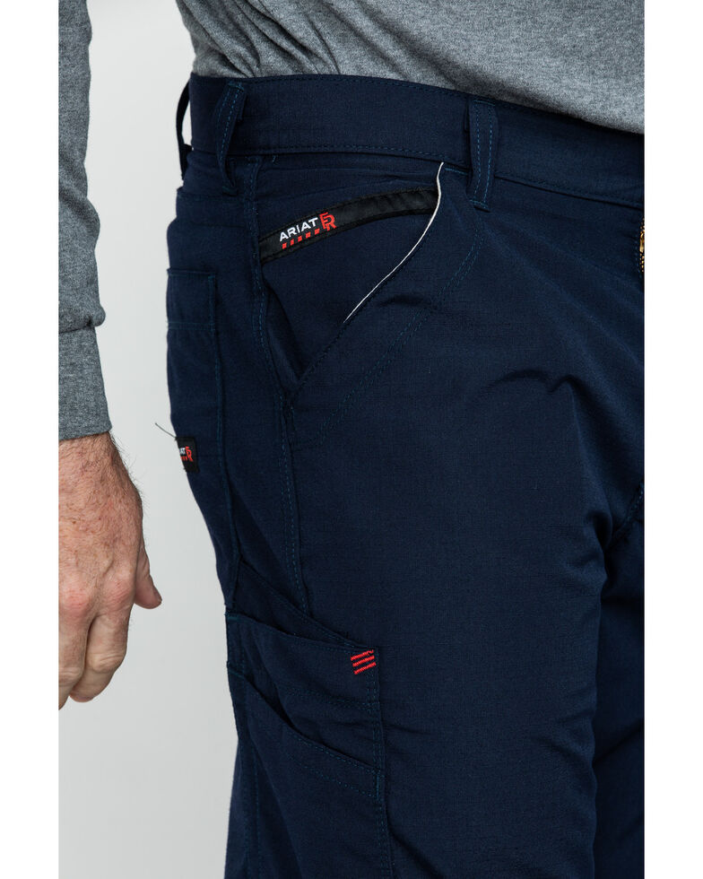 work pants navy