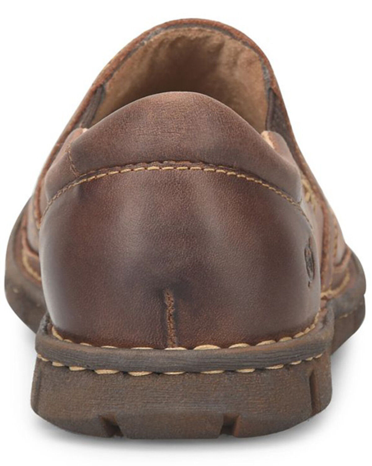 Image #5 - Born Men's Sawyer Casual Shoes, Dark Brown, hi-res