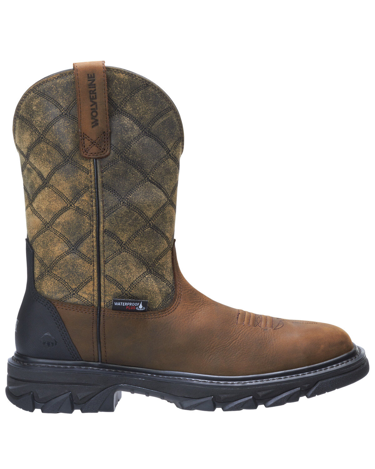 wolverine cowboy work boots