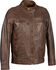 Image #1 - Milwaukee Leather Men's Zip Front Classic Moto Leather Jacket - 4X, , hi-res