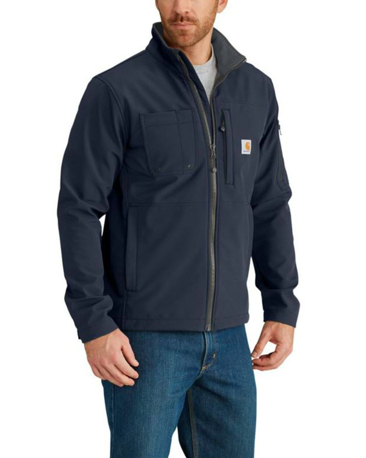 Image #2 - Carhartt Men's Rough Cut Jacket, , hi-res