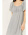 Image #3 - Cleo + Wolf Women's Arlo Flutter Sleeve Printed Mini Dress, Blue, hi-res