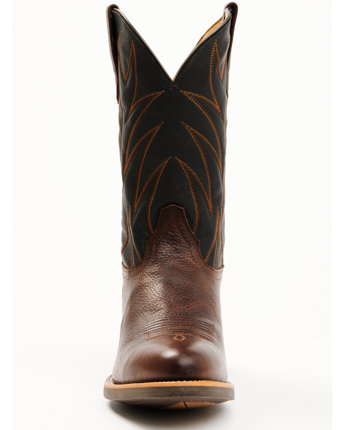Image #4 - Cody James Men's Xtreme Xero Gravity Western Performance Boots - Round Toe, Black/brown, hi-res