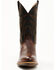 Image #4 - Cody James Men's Xtreme Xero Gravity Western Performance Boots - Round Toe, Black/brown, hi-res