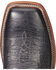 Image #6 - Tony Lama Men's Square Toe Western Boots, Black, hi-res
