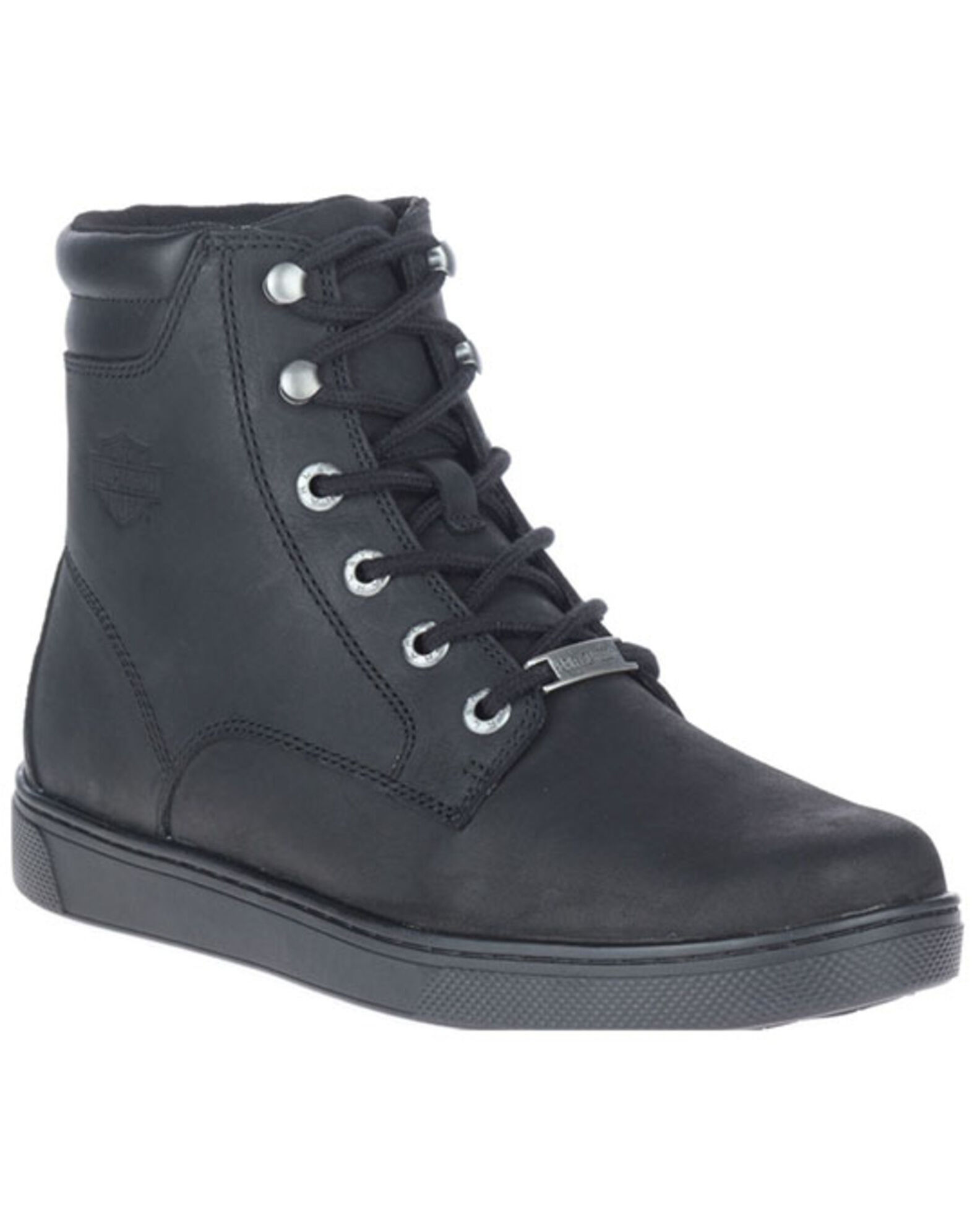 Harley davidson zip up boots sale
