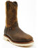 Thorogood Men's American Heritage Wellington Western Boots - Steel Toe, Brown, hi-res
