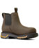 Image #1 - Ariat Men's Big Rig Waterproof Chelsea Work Boots - Soft Toe, Brown, hi-res