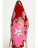 Image #6 - Azalea Wang Women's Cheona Star Studded Inlay Tall Fashion Boots - Snip Toe, Red, hi-res