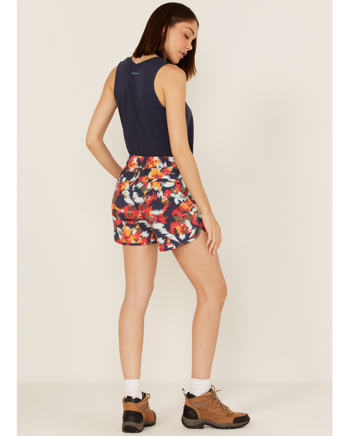Image #3 - Columbia Women's Pleasant Creek Stretch Shorts, Multi, hi-res