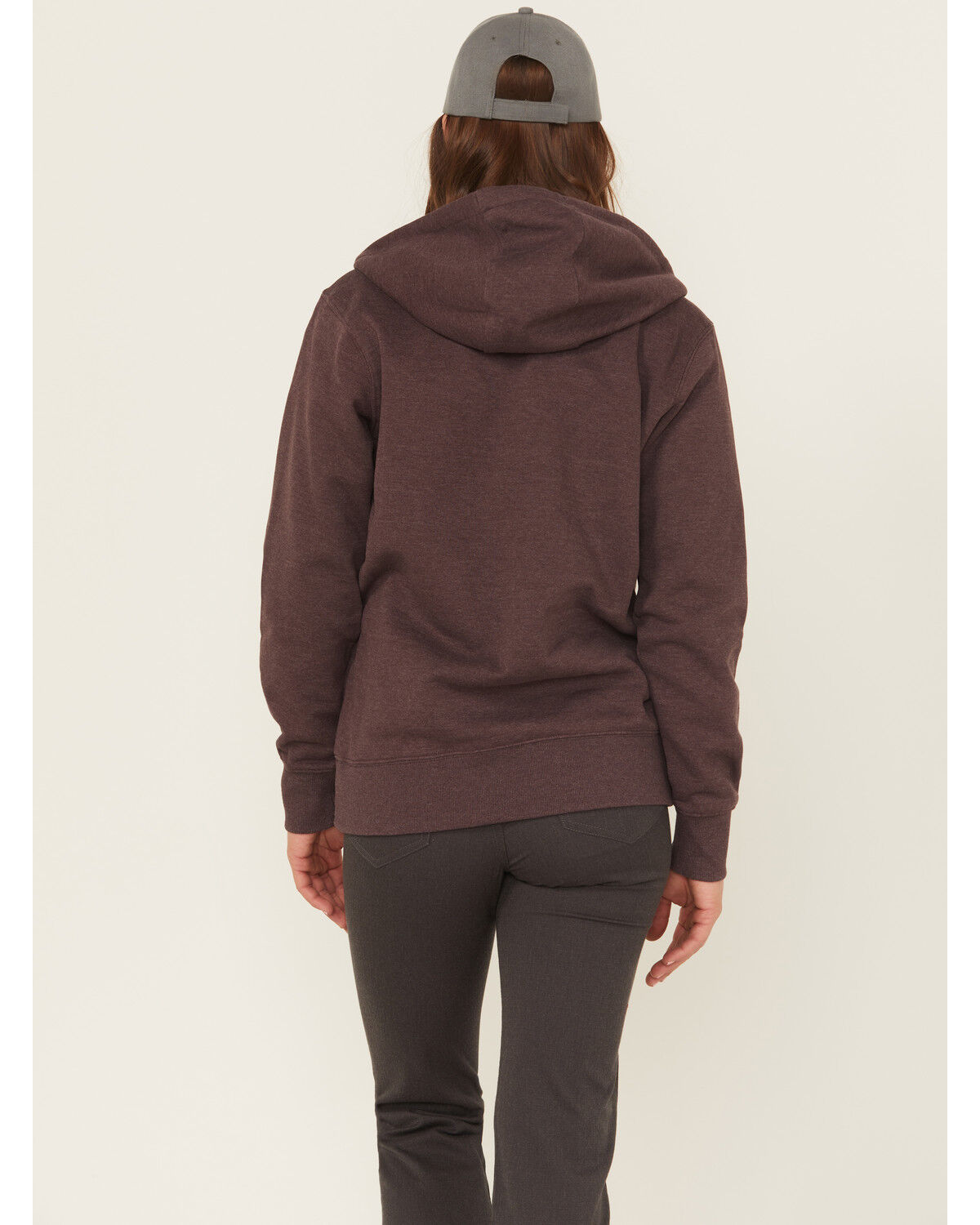 Image #4 - Ariat Women's Rebar Skill Set 1/2 Zip Pullover, Brown, hi-res