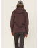 Image #4 - Ariat Women's Rebar Skill Set 1/2 Zip Pullover, Brown, hi-res