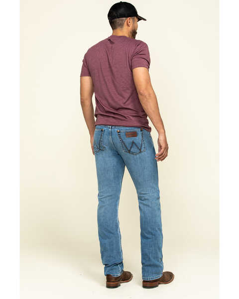 Image #5 - Wrangler Retro Men's Crofton Premium Stretch Light Boot Jeans , , hi-res