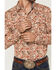 Image #3 - Cody James Men's Cowboy Boogie Paisley Print Long Sleeve Snap Western Shirt, Red, hi-res