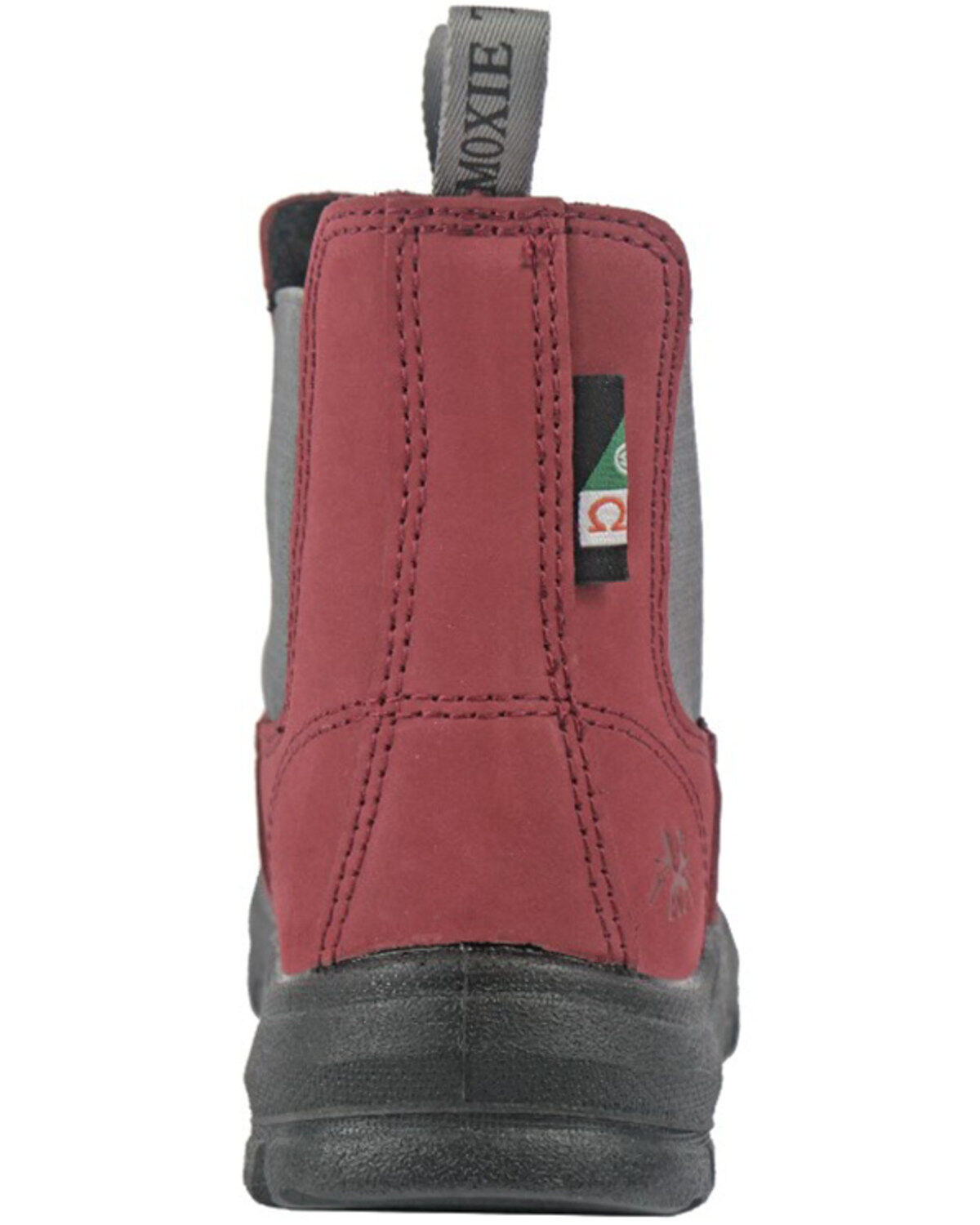 Image #5 - Moxie Trades Women's Angelina Work Boots - Composite Toe, Pink, hi-res