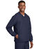 Image #4 - Sport-Tek Men's V-Neck Raglan Wind Work Shirt Jacket , Navy, hi-res