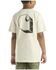 Image #1 - Carhartt Boys' Camo Logo Short Sleeve Pocket T-Shirt, Cream, hi-res