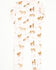 Image #3 - Angel Dear Infant Girls' Horse Print Footie Onesie, Pink, hi-res