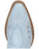 Image #6 - Dingo Women's Precious Western Booties - Snip Toe, Blue, hi-res