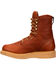 Image #3 - Georgia Men's 8" Steel Toe Work Boots, Brown, hi-res