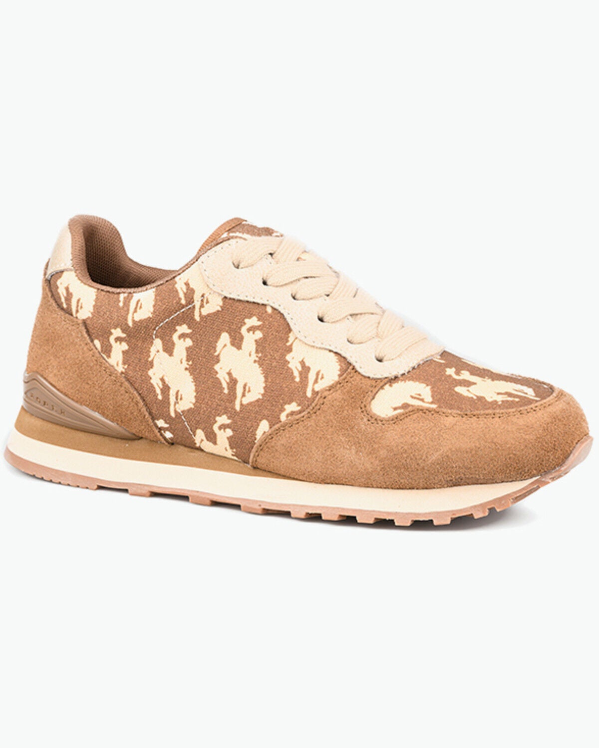 Image #1 - Roper Women's Giddy Up Casual Shoes, Brown, hi-res