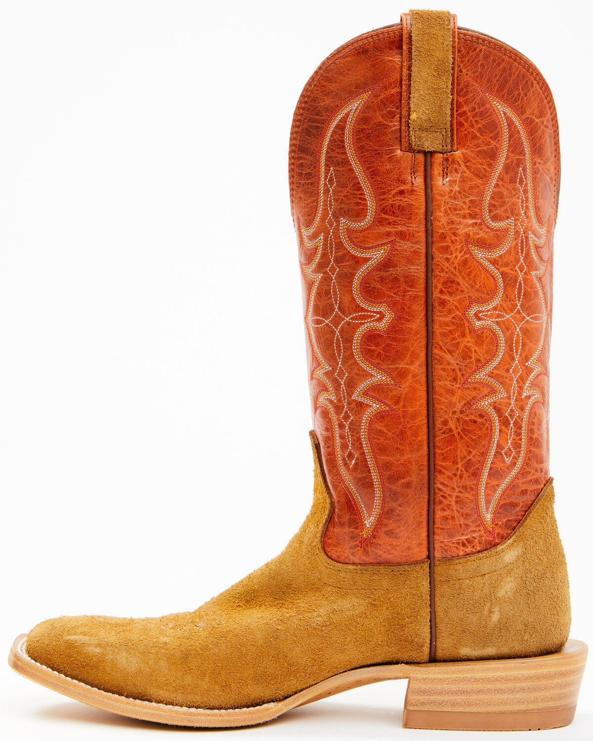 Product Name:  Hondo Boots Men's Roughout Western Boots - Broad Square Toe