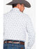 Image #2 - Rock & Roll Denim Men's Triangle Geo Print Long Sleeve Western Shirt, , hi-res