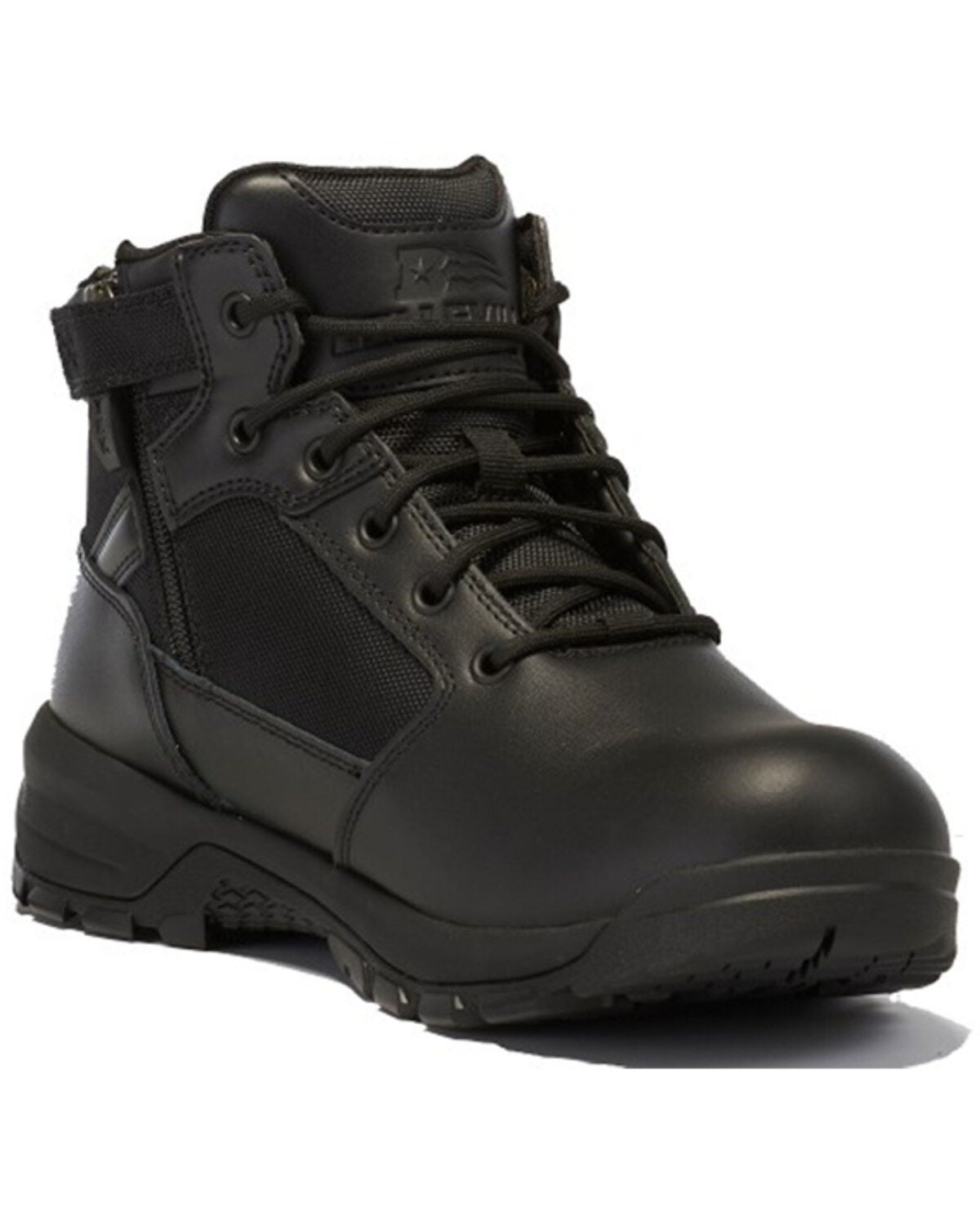 Belleville Men's Spear Point 5" Tactical Work Boots - Soft Toe, Black, hi-res