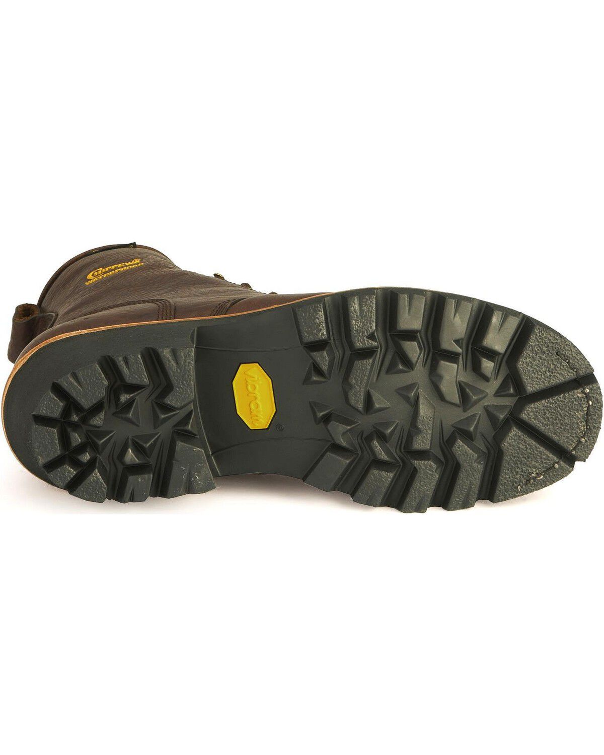 Image #18 - Chippewa Men's Waterproof Insulated 8" Logger Boots - Steel Toe, Briar, hi-res