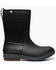 Bogs Women's Crandall II Mid Winter Work Boots - Soft Toe, Black, hi-res