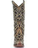 Image #5 - Corral Women's Black Glitter Inlay Western Boots - Snip Toe, , hi-res