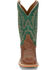 Image #4 - Justin Women's Bent Rail Collection Western Boots, Tan, hi-res