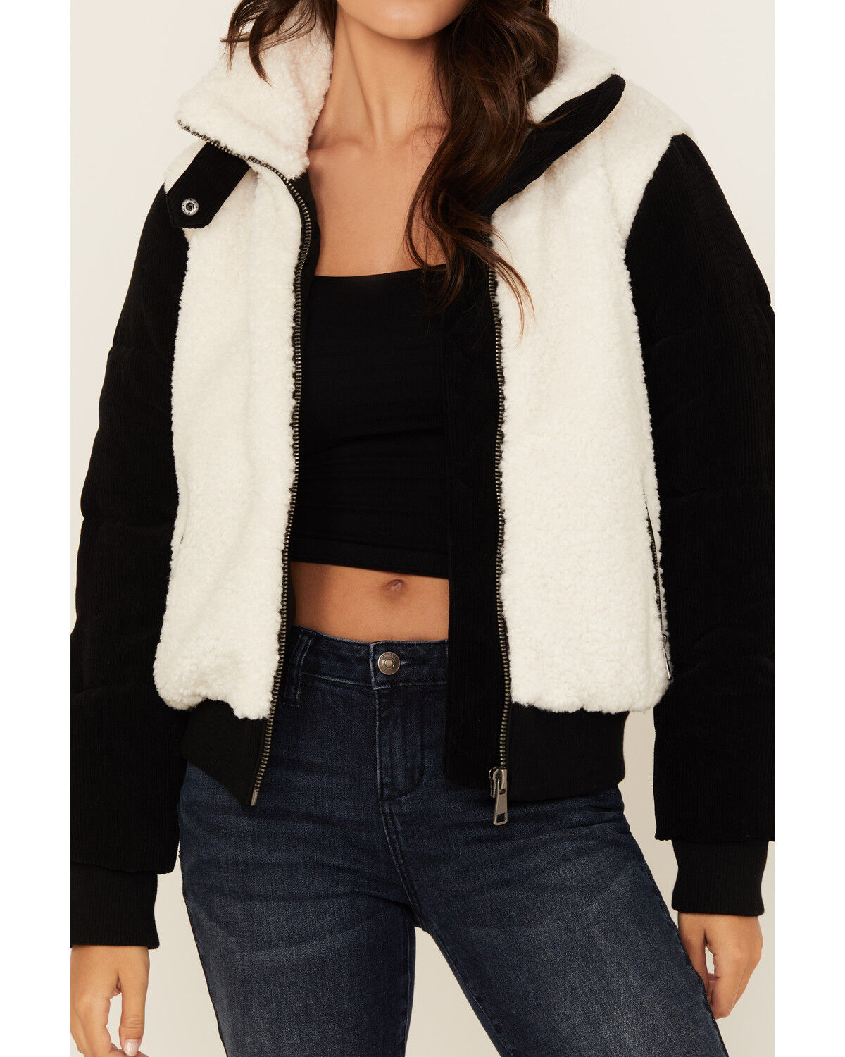 Product Name:  Stoosh Women's Sherpa Jacket