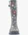 Image #4 - Western Chief Women's Garden Play Tall Rain Boots, Navy, hi-res