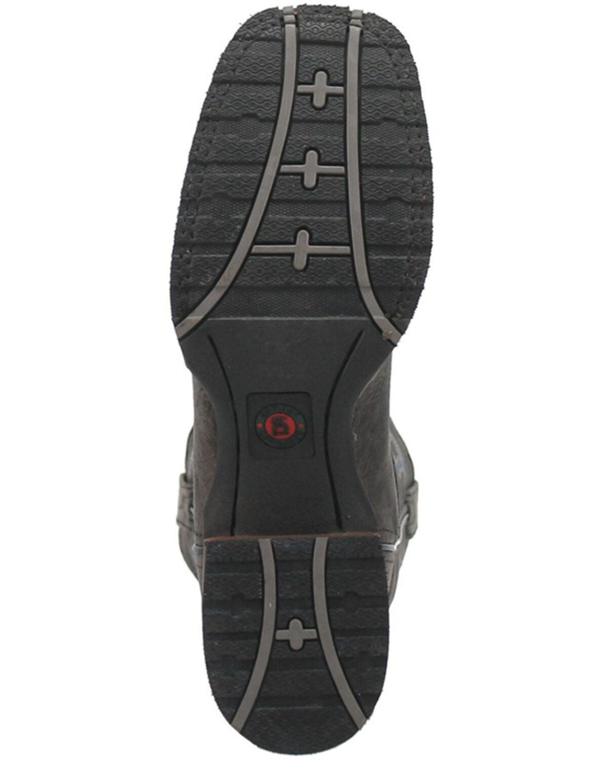 Image #7 - Laredo Men's 11" Winfield Western Boots - Broad Square Toe, , hi-res