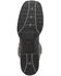 Laredo Men's 11" Winfield Western Boots - Broad Square Toe, Grey, hi-res