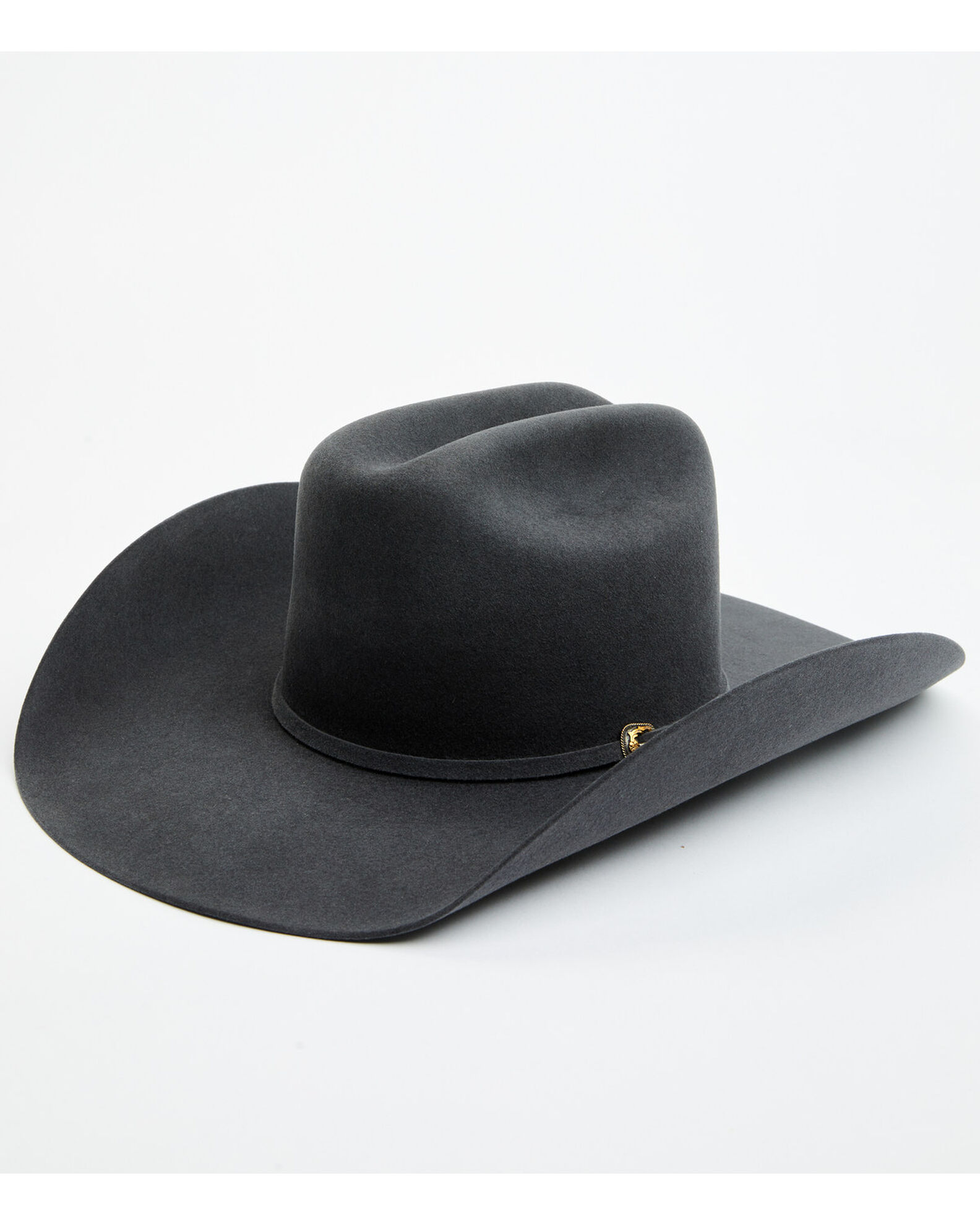 Dark grey cowboy new arrivals hat