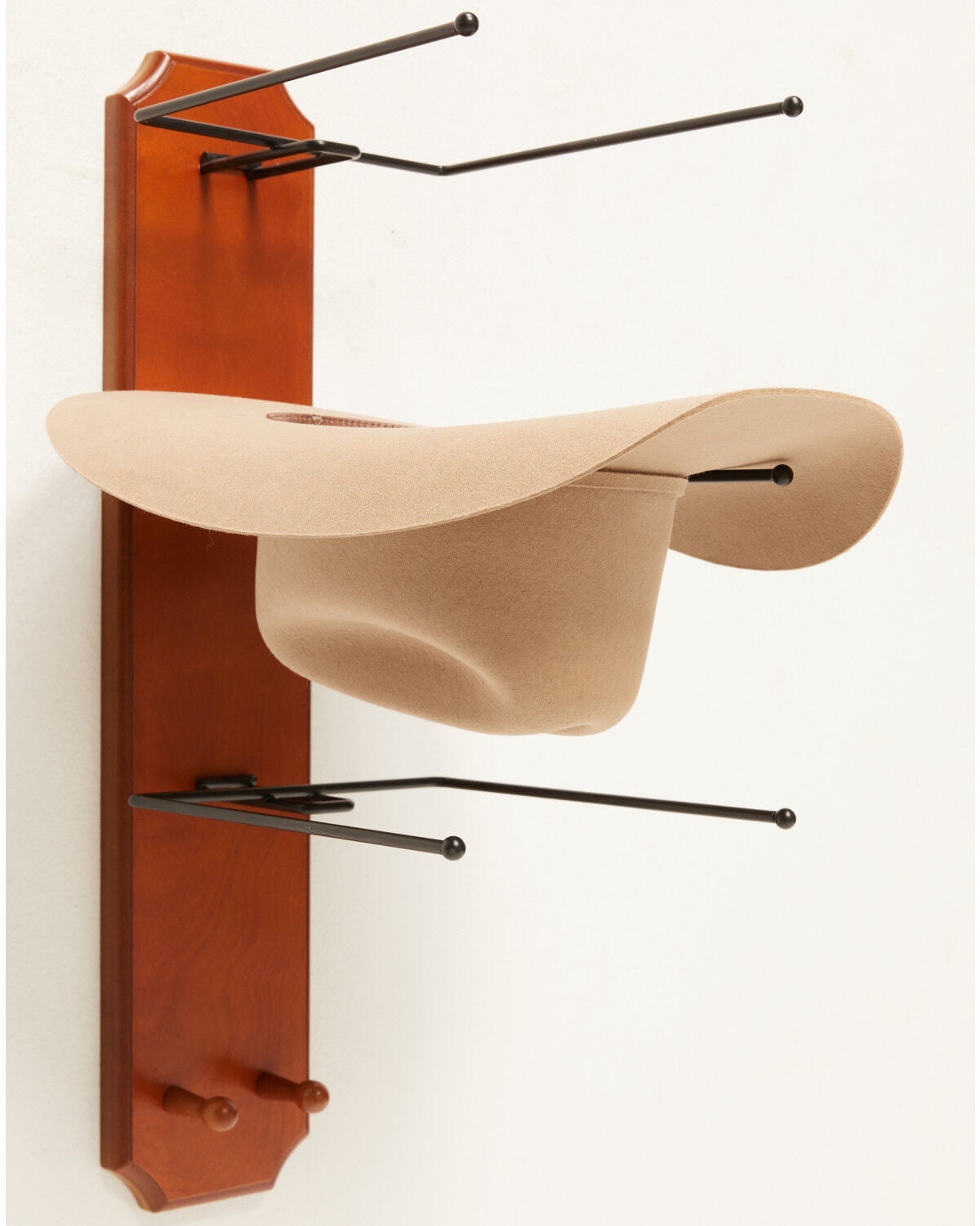 BB Ranch® Rolled Oak 3 Tiered Cowboy Hat Rack | Boot Barn