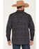 Image #4 - Moonshine Spirit&reg;&nbsp;Men's Fall Floral Print Long Sleeve Snap Western Shirt, Black, hi-res