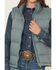 Image #3 - Ariat Women's Ultradown Puff Vest, Green, hi-res
