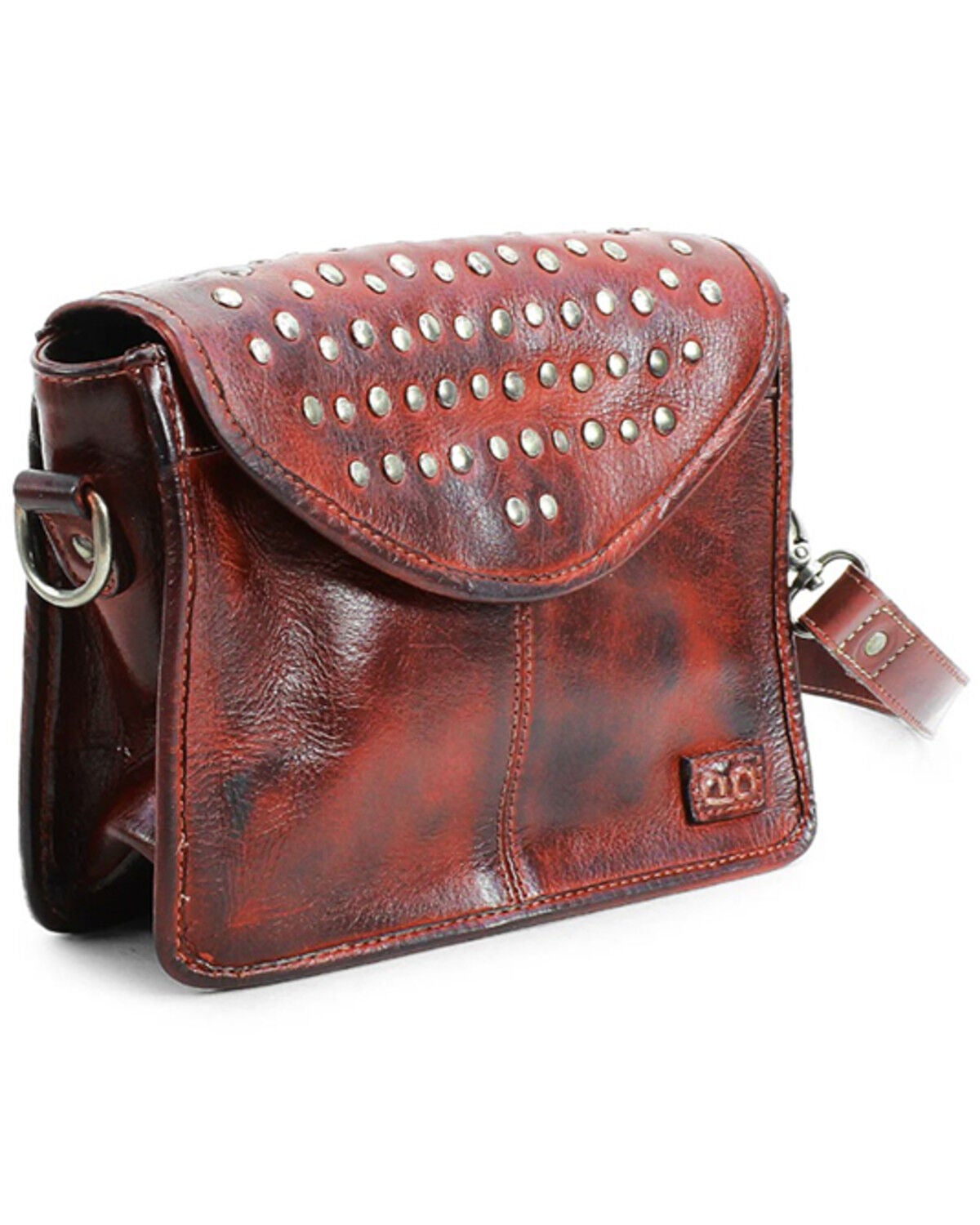 Image #2 - Bed Stu Women's Occurrence Crossbody, Red, hi-res