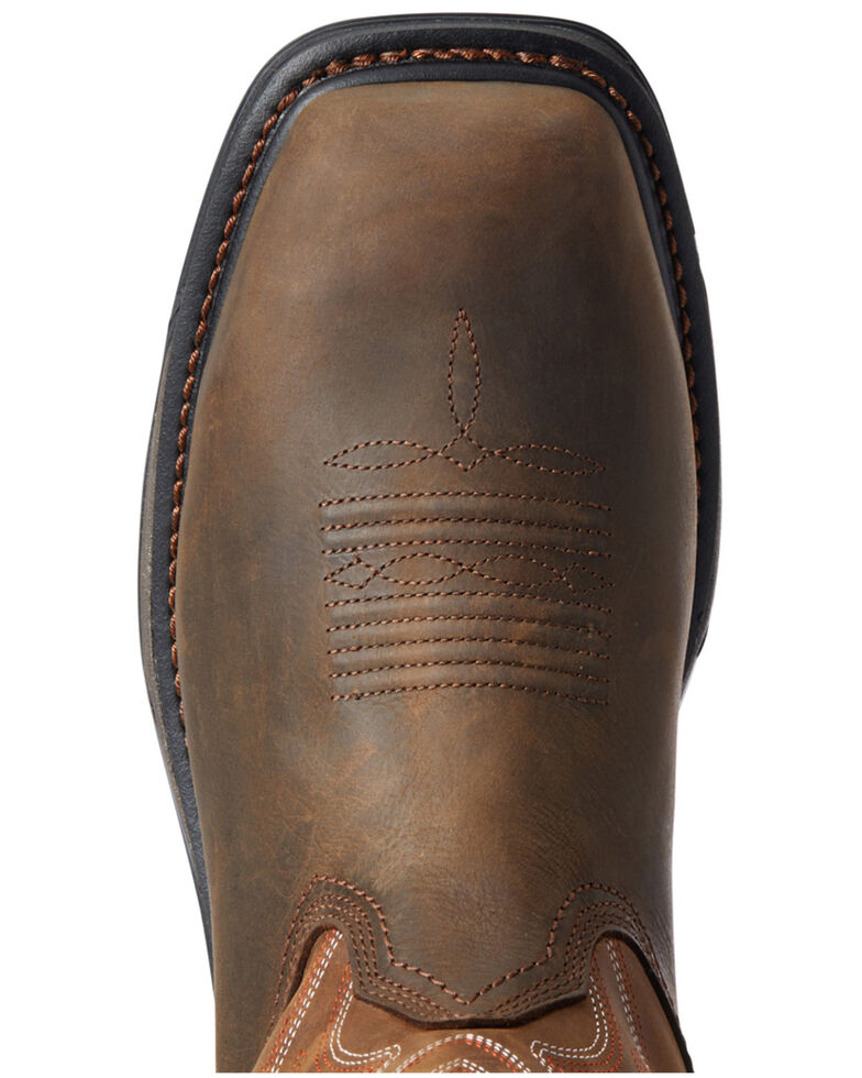 ariat big rig waterproof composite toe