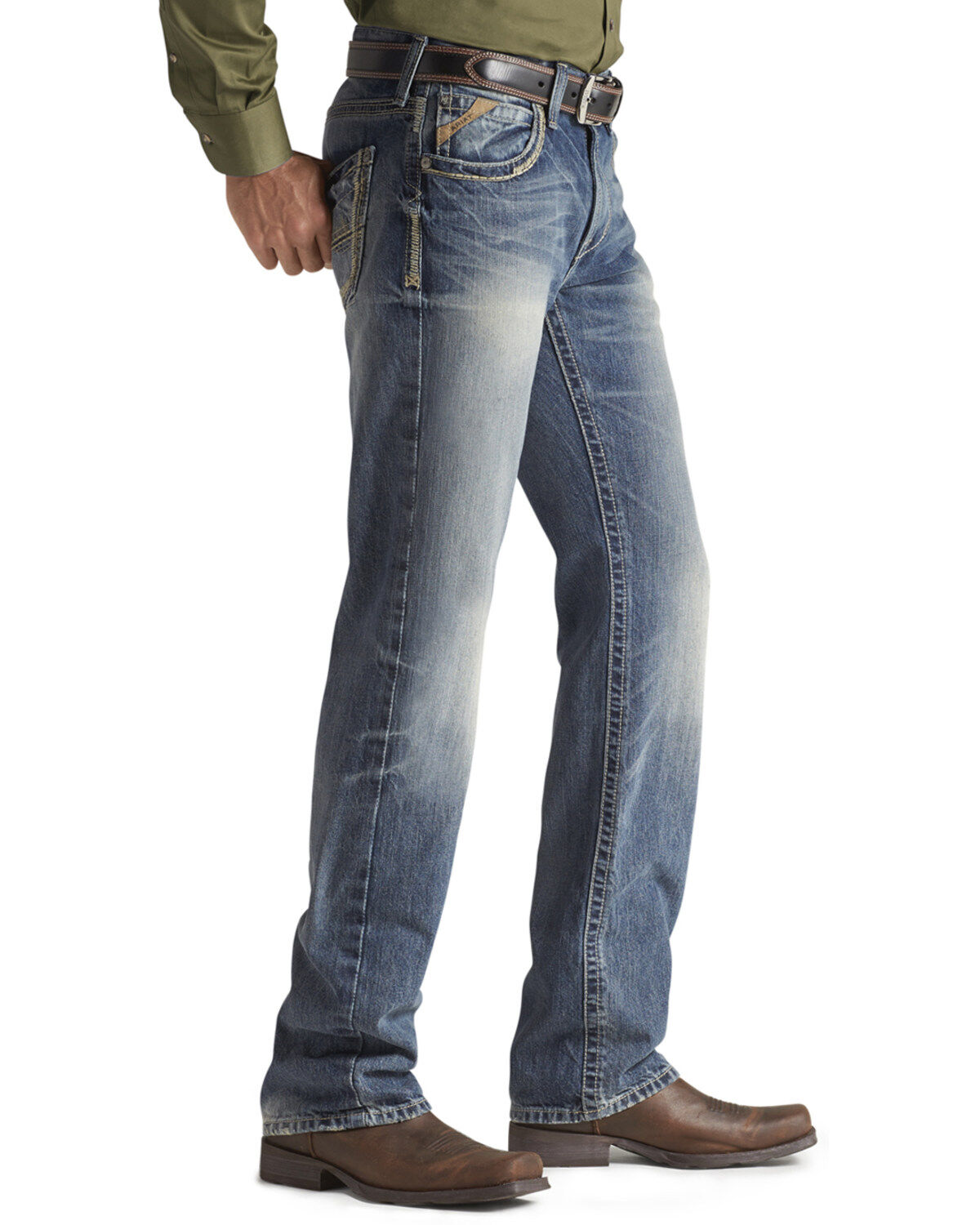 M5 Low Rise Straight Leg Jeans | Boot Barn