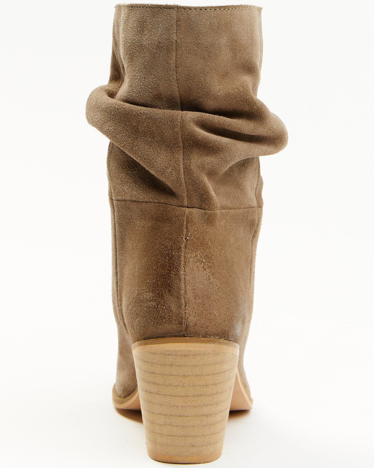 Image #5 - Cleo + Wolf Women's Dani Western Booties - Snip Toe, Taupe, hi-res