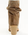Image #5 - Cleo + Wolf Women's Dani Western Booties - Snip Toe, Taupe, hi-res